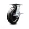 Service Caster 8 Inch Heavy Duty Phenolic Caster with Roller Bearing and Brake SCC-35S820-PHR-SLB - alternate 1